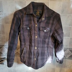 5/$15 sts ranchwear the trapper shirt jacket